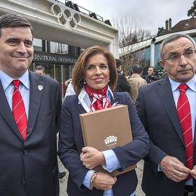 Madrid 2020 apuesta por la unidad y la austeridad Madrid 2020 apuesta por la unidad y la austeridad