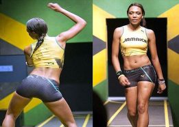 La motivación erótica de Usain Bolt en los Juegos de Londres La motivación erótica de Usain Bolt en los Juegos de Londres