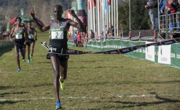 Kiptoo y Masai ponen acento keniano en Amorebieta Kiptoo y Masai ponen acento keniano en Amorebieta
