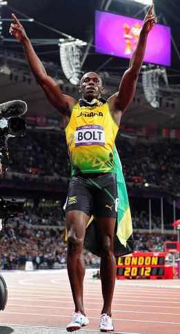 El jamaicano Usain Bolt es el mejor del año para L'Equipe El jamaicano Usain Bolt es el mejor del año para L'Equipe