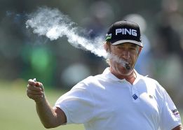 Miguel Ángel Jiménez se fractura la tibia esquiando Miguel Ángel Jiménez se fractura la tibia esquiando