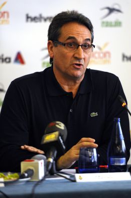 Valero Rivera: "Debutar con Egipto hubiera sido más difícil" Valero Rivera: "Debutar con Egipto hubiera sido más difícil"