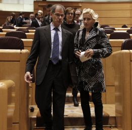 Marta tuvo que pasar un control antidopaje en el Senado Marta tuvo que pasar un control antidopaje en el Senado