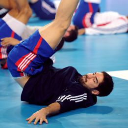 'Les Experts' debutan con la atención puesta en Karabatic 'Les Experts' debutan con la atención puesta en Karabatic