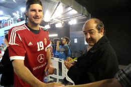 Laszlo Nagy: "La gran favorita de este campeonato es España" Laszlo Nagy: "La gran favorita de este campeonato es España"
