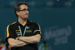 Rivera: "No estoy contento con la defensa de la segunda parte" Rivera: "No estoy contento con la defensa de la segunda parte"