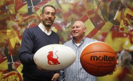 Bryce Bevin: "No es igual mover cinco jirafas que 22 toros" Bryce Bevin: "No es igual mover cinco jirafas que 22 toros"