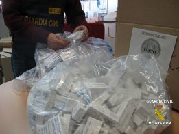 55 detenidos y 23 imputados en la 'Operación Escudo' 55 detenidos y 23 imputados en la 'Operación Escudo'