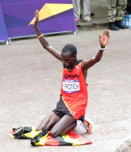 El campeón olímpico Kiprotich pondrá a prueba a Castillejo El campeón olímpico Kiprotich pondrá a prueba a Castillejo