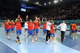 Dulce derrota de España ante una gran selección croata Dulce derrota de España ante una gran selección croata