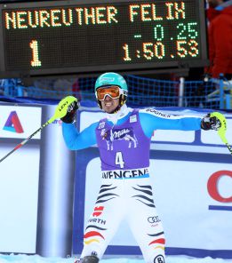 El alemán Neureuther gana el eslalon suizo de Wengen El alemán Neureuther gana el eslalon suizo de Wengen