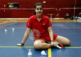 Carolina Marín se alza con el triunfo en el Abierto de Suecia Carolina Marín se alza con el triunfo en el Abierto de Suecia
