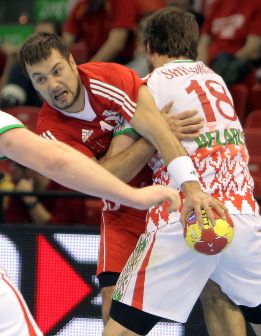 Croacia impidió que el partido ante Bielorrusia tuviera historia Croacia impidió que el partido ante Bielorrusia tuviera historia