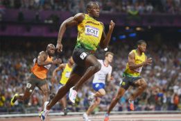 Usain Bolt: "Quiero ganar tres oros en los Mundiales de Moscú" Usain Bolt: "Quiero ganar tres oros en los Mundiales de Moscú"