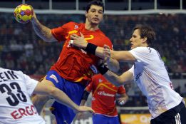 España tumba a Alemania y jugará las semis ante Eslovenia España tumba a Alemania y jugará las semis ante Eslovenia