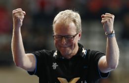 Wilbek: "España es la favorita, pero haremos todo para ganar" Wilbek: "España es la favorita, pero haremos todo para ganar"