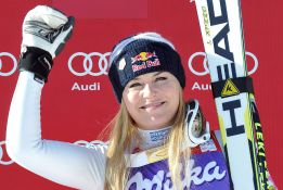 Lindsey Vonn le aguó la fiesta a Tina Maze en Maribor Lindsey Vonn le aguó la fiesta a Tina Maze en Maribor