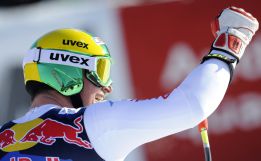 Dominik Paris alcanza la gloria en el abismo de Kitzbühel Dominik Paris alcanza la gloria en el abismo de Kitzbühel