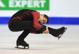 El patinador Javier Fernández, medalla de oro en los Europeos El patinador Javier Fernández, medalla de oro en los Europeos