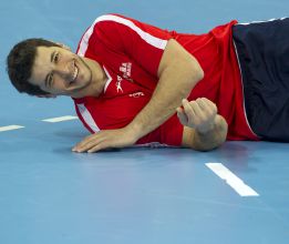 Entrerrios: "La final del Mundial es la despedida perfecta" Entrerrios: "La final del Mundial es la despedida perfecta"