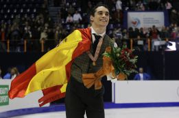 Javi Fernández se corona como oro europeo y hace historia Javi Fernández se corona como oro europeo y hace historia