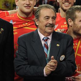 "El triunfo es de todo el balonmano español" "El triunfo es de todo el balonmano español"