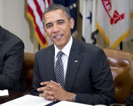 Obama: "Me pensaría dejar a un hijo jugar al fútbol americano" Obama: "Me pensaría dejar a un hijo jugar al fútbol americano"