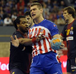 Barcelona y Atleti, los únicos 'profesionales' en la Asobal Barcelona y Atleti, los únicos 'profesionales' en la Asobal