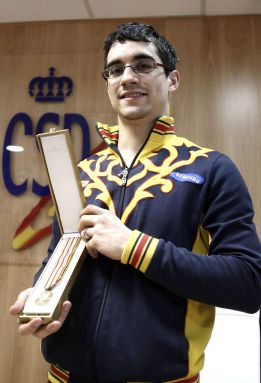 Javier Fernández: "Luchamos por dar nombre a este deporte" Javier Fernández: "Luchamos por dar nombre a este deporte"