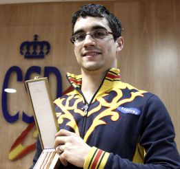 Javier Fernández: "Lucho para que este deporte crezca" Javier Fernández: "Lucho para que este deporte crezca"