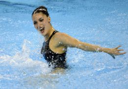 Andrea Fuentes, la última sirena varada de múltiples éxitos Andrea Fuentes, la última sirena varada de múltiples éxitos