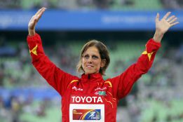 Natalia Rodríguez abre la temporada indoor en Gante Natalia Rodríguez abre la temporada indoor en Gante