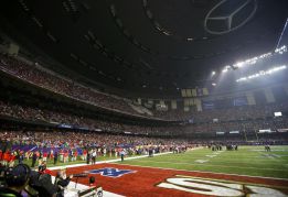La Super Bowl estuvo interrumpida por un corte de luz La Super Bowl estuvo interrumpida por un corte de luz