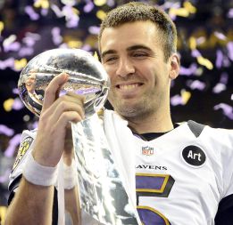 Flacco, elegido MVP del partido Flacco, elegido MVP del partido
