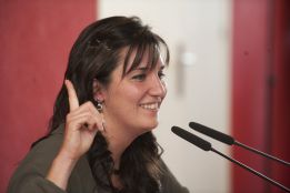 Andrea Fuentes: "No quiero fomentar más enfrentamientos" Andrea Fuentes: "No quiero fomentar más enfrentamientos"