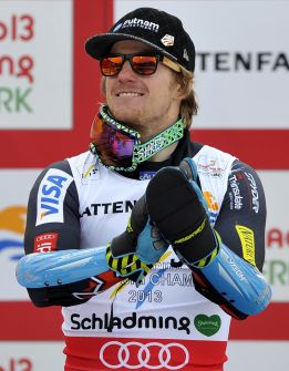 Ted Ligety se adjudica el oro en el supergigante y da la sorpresa Ted Ligety se adjudica el oro en el supergigante y da la sorpresa