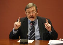 Jaime Lissavetzky: "Yo no he tachado ni un solo nombre" Jaime Lissavetzky: "Yo no he tachado ni un solo nombre"