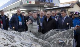 Putin destituye al vicepresidente del Comité Olímpico Sochi 2014 Putin destituye al vicepresidente del Comité Olímpico Sochi 2014