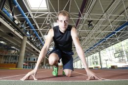 Ángel David Rodríguez bate el récord de España de 60 con 6.55 Ángel David Rodríguez bate el récord de España de 60 con 6.55
