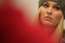 Tiger Woods presta su avión para el traslado de Lindsey Vonn Tiger Woods presta su avión para el traslado de Lindsey Vonn