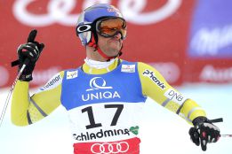 El noruego Svindal, campeón del mundo de descenso El noruego Svindal, campeón del mundo de descenso