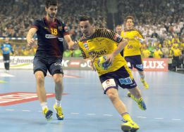 El Füchse corta la imbatibilidad del Barcelona Intersport El Füchse corta la imbatibilidad del Barcelona Intersport