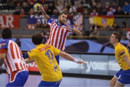 Mockosek y el Atleti sobreviven a la dureza del Celje esloveno Mockosek y el Atleti sobreviven a la dureza del Celje esloveno