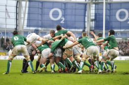 Inglaterra vence a Irlanda y es favorita para llevarse el título Inglaterra vence a Irlanda y es favorita para llevarse el título