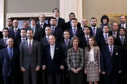 "Demostráis de lo que somos capaces cuando estamos unidos" "Demostráis de lo que somos capaces cuando estamos unidos"