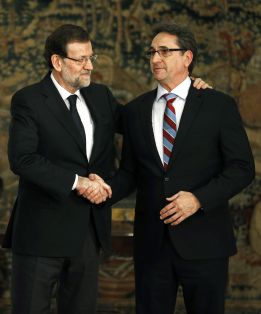 Rajoy, a los campeones: "No hay que caer nunca en el pesimismo" Rajoy, a los campeones: "No hay que caer nunca en el pesimismo"