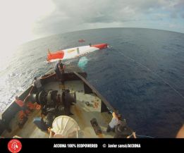 El 'Acciona' de Javier Sansó fue rescatado; ya está en las Azores El 'Acciona' de Javier Sansó fue rescatado; ya está en las Azores