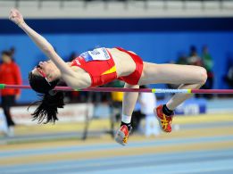 Ruth Beitia gana en Sabadell su duodécimo título en altura Ruth Beitia gana en Sabadell su duodécimo título en altura