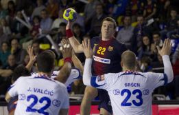 El Barça aplasta al Zagreb y ya es campeón de su grupo El Barça aplasta al Zagreb y ya es campeón de su grupo