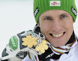 El austriaco Marcel Hirscher, oro en el eslalon El austriaco Marcel Hirscher, oro en el eslalon